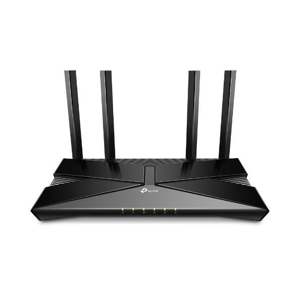 Ruuterid TP-Link  Wireless Router||Wireless Router|1500 Mbps|Wi-Fi 6|IEEE 802.11a|IEEE 802.11 b/g|IEEE 802.11n|IEEE 802.11ac|IEEE 802.11ax|1 WAN|4x10/100/1000M|Number of antennas 4|ARCHERAX10