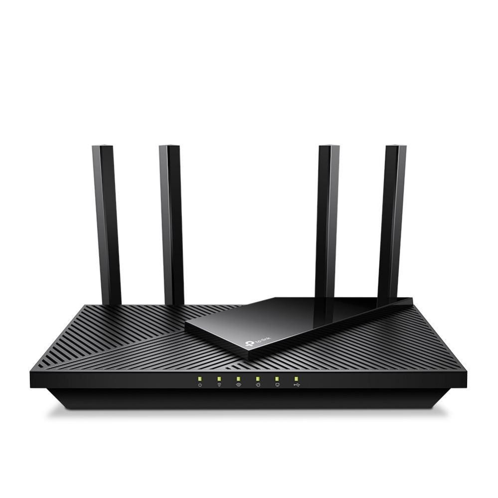 Роутер TP-Link  Wireless Router||Wireless Router|3000 Mbps|Wi-Fi 6|IEEE 802.11a|IEEE 802.11 b/g|IEEE 802.11n|IEEE 802.11ac|IEEE 802.11ax|USB 3.0|3x10/100/1000M|1x2.5GbE|LAN \ WAN ports 1|Number of antennas 4|ARCHERAX55PRO