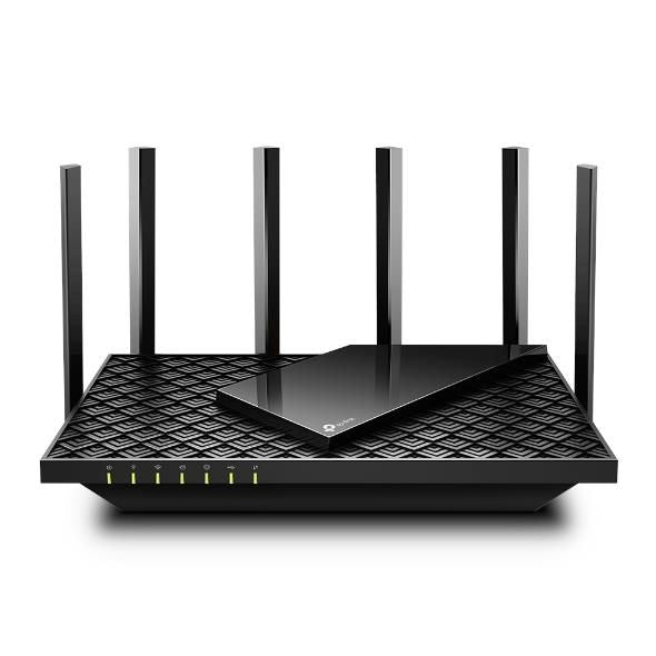 Ruuterid TP-Link  Wireless Router||Wireless Router|5400 Mbps|USB 3.0|1 WAN|4x10/100/1000M|Number of antennas 6|ARCHERAX72