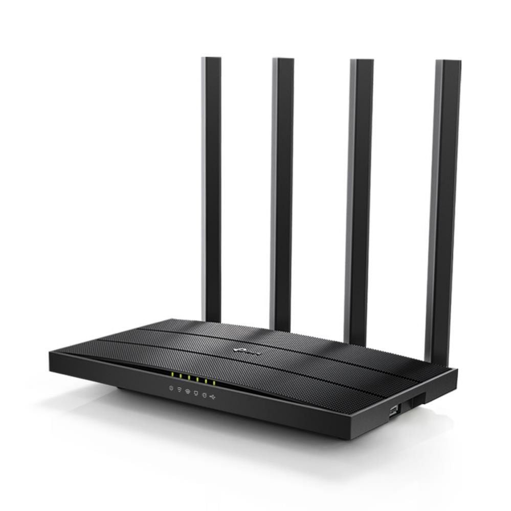 Роутер TP-Link  Wireless Router||Wireless Router|1167 Mbps|IEEE 802.11n|IEEE 802.11ac|USB 2.0|1 WAN|4x10/100/1000M|Number of antennas 4|ARCHERC6U
