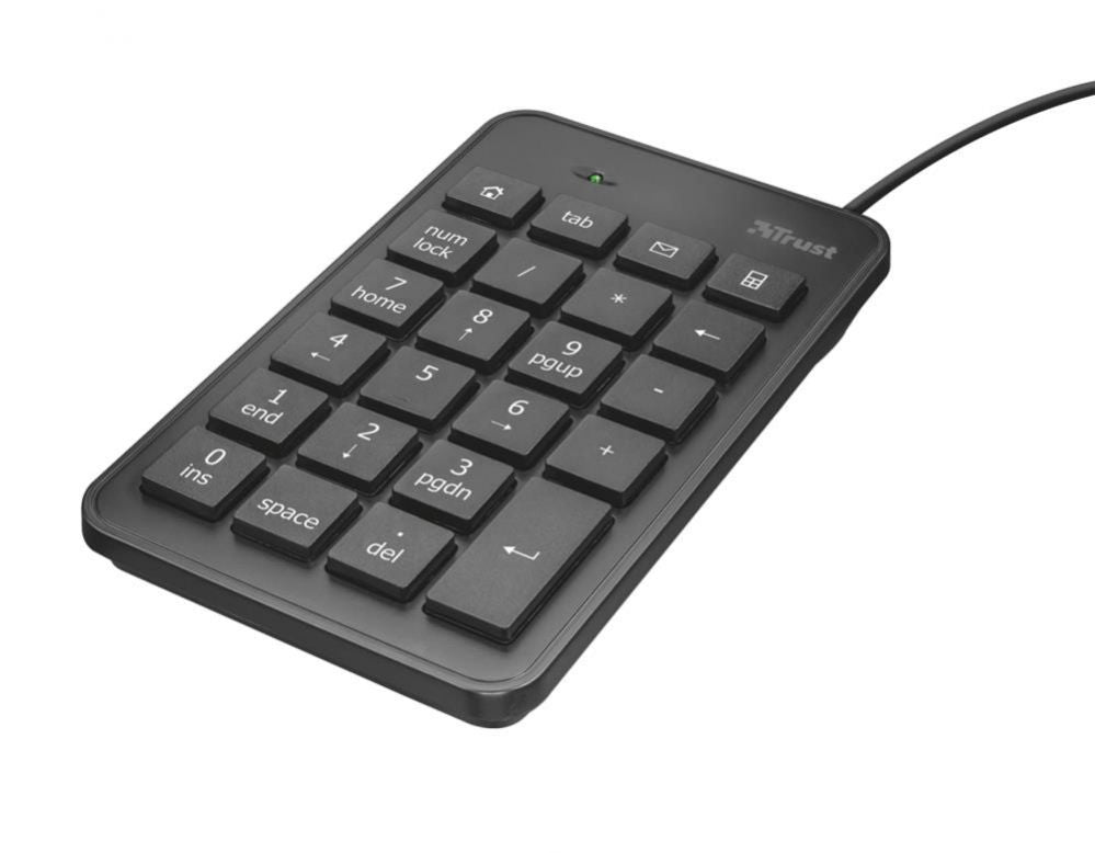 Arvuti klaviatuur Trust  KEYBOARD NUMERIC XALAS/22221