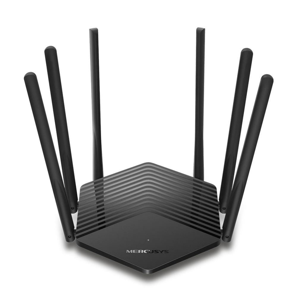 Роутер MERCUSYS  Wireless Router||1900 Mbps|1 WAN|2x10/100/1000M|Number of antennas 6|MR50G