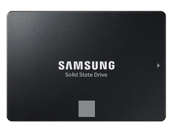 Hard drive SSD Samsung  SSD||870 EVO|250GB|SATA|MLC|Write speed 530 MBytes/sec|Read speed 560 MBytes/sec|2,5"|MTBF 1500000 hours|MZ-77E250B/EU