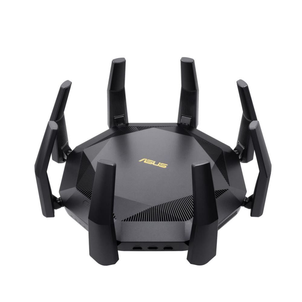 Ruuterid Asus  Wireless Router||6000 Mbps|Mesh|Wi-Fi 6|USB 3.1|9x10/100/1000M|1x10GbE|1xSPF+|Number of antennas 8|RT-AX89X
