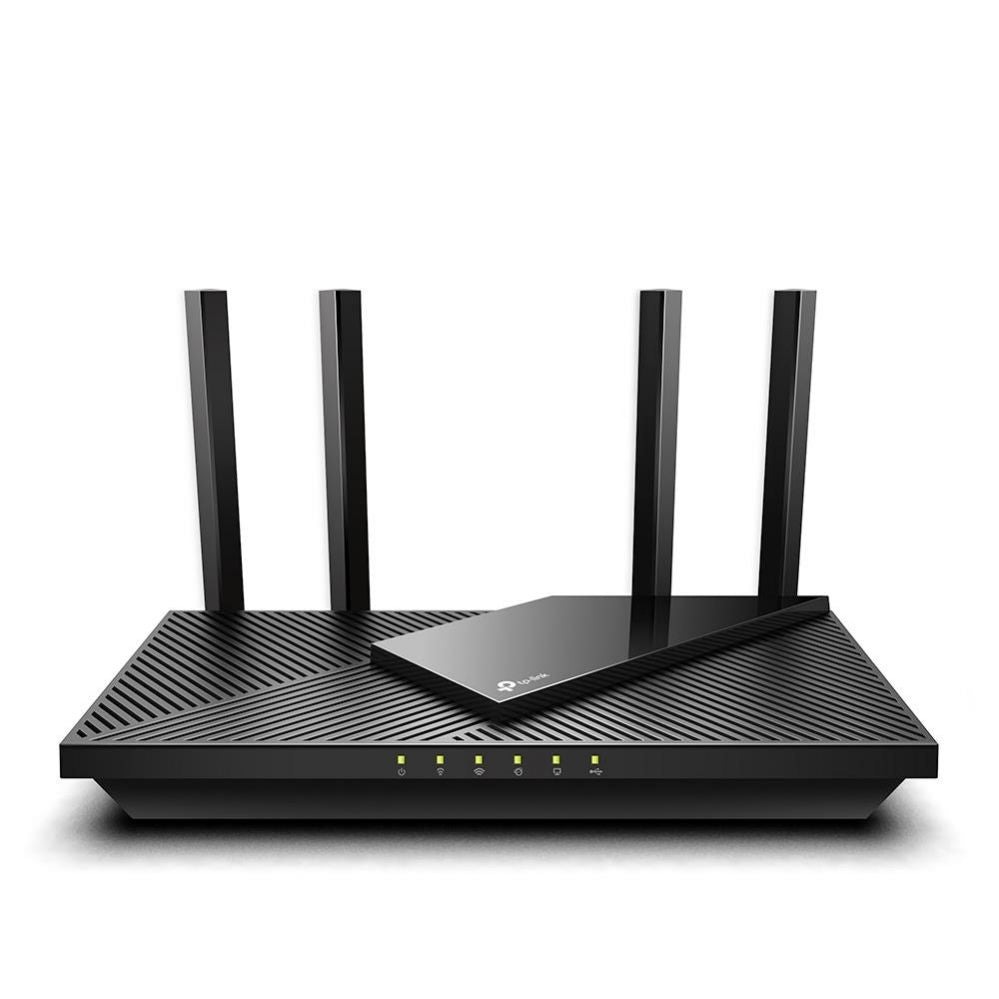 Routers TP-Link  Wireless Router||Wireless Router|3000 Mbps|Wi-Fi 6|USB 3.0|1 WAN|4x10/100/1000M|Number of antennas 4|ARCHERAX55