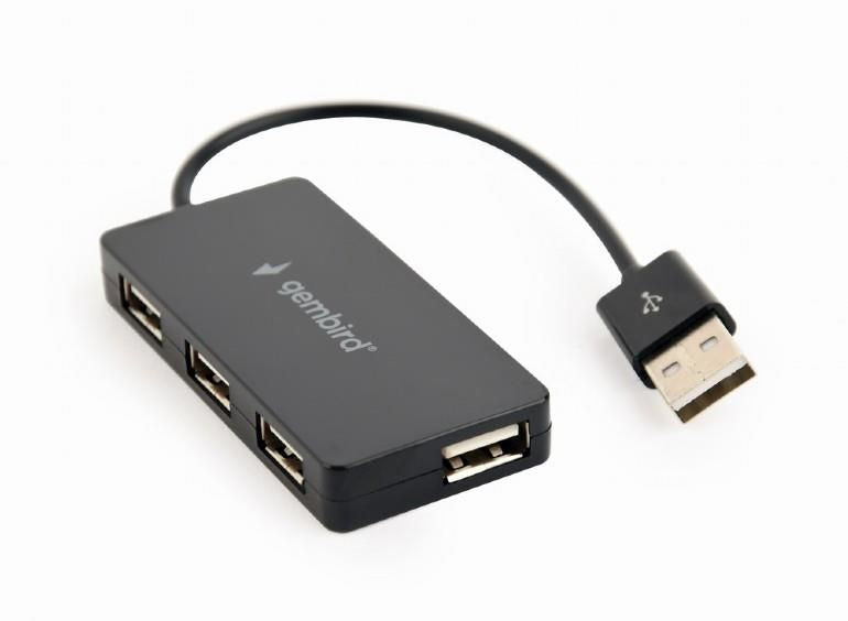 Converter Gembird  I/O HUB USB2 4PORT/UHB-U2P4-04