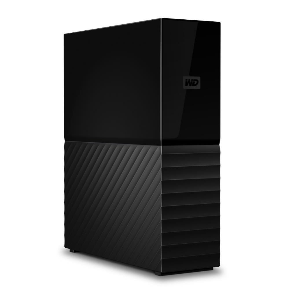 Жесткий диск HDD Western Digital  External HDD||My Book|6TB|USB 3.0|Black|WDBBGB0060HBK-EESN