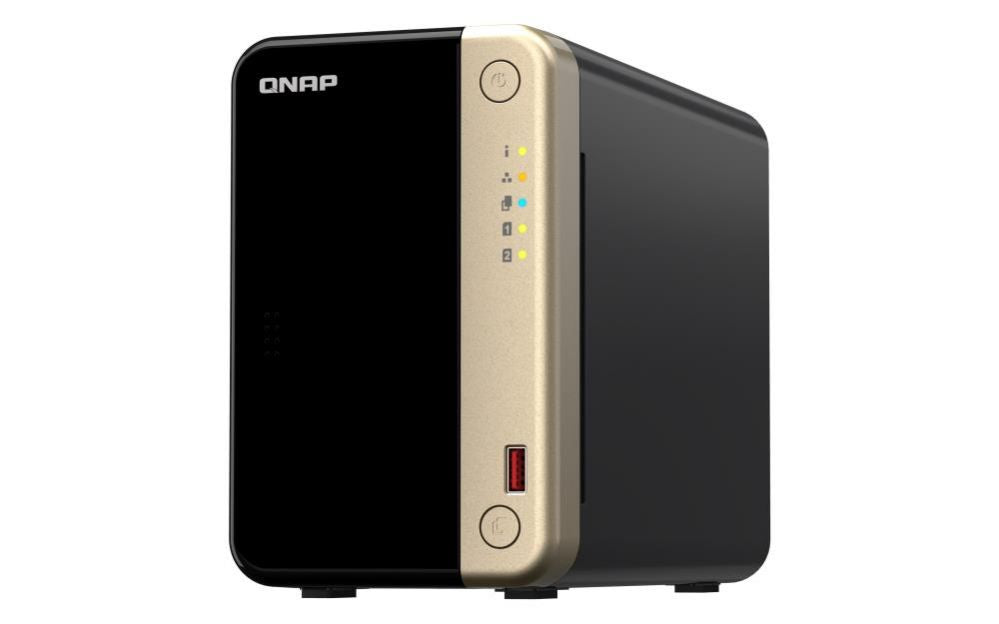 Serverid QNAP  NAS STORAGE TOWER 2BAY/TS-264-8G