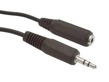Kaabel Gembird  CABLE AUDIO 3.5MM EXTENSION/2M CCA-423-2M