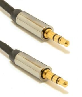 Kaabel Gembird  CABLE AUDIO 3.5MM 1M/CCAP-444-1M