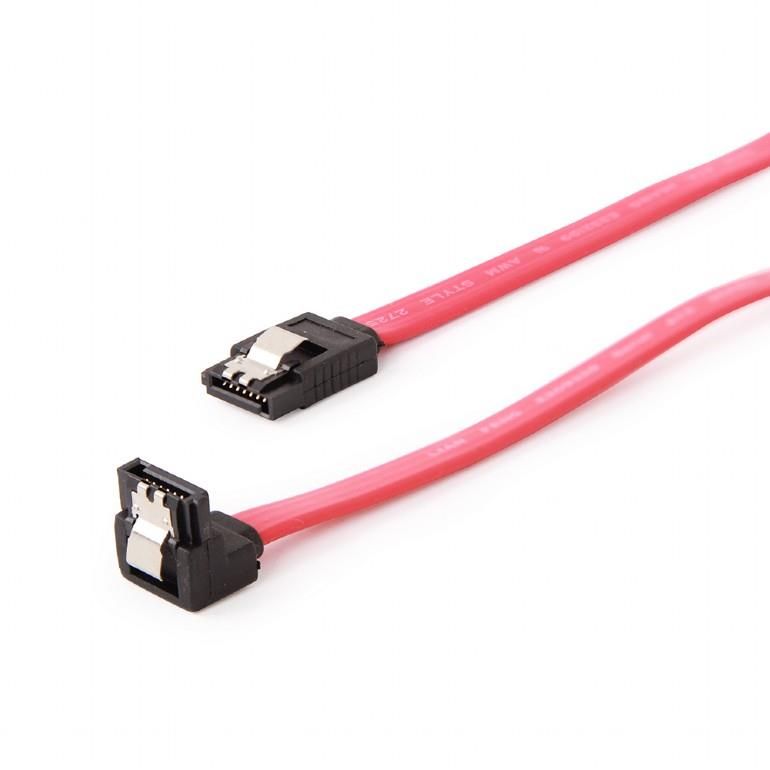 Kaabel Gembird  CABLE SATA-DATA 0.1M/CC-SATAM-DATA90-0.1M