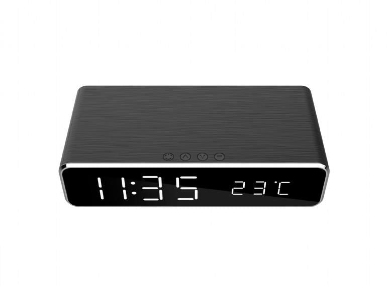 Зарядные устройства и провода Gembird  MOBILE CHARGER WRL W/DIG ALARM/CLOCK DAC-WPC-01