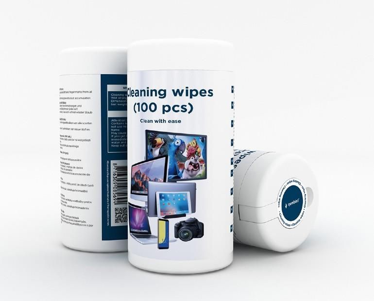 Для кухни Gembird  CLEANING WIPES 100PCS/CK-AWW100-01