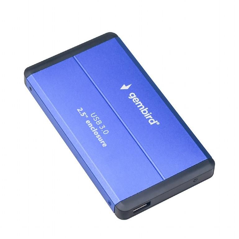 Hard drive HDD Gembird  HDD CASE EXT. USB3 2.5"/BLUE EE2-U3S-2-B