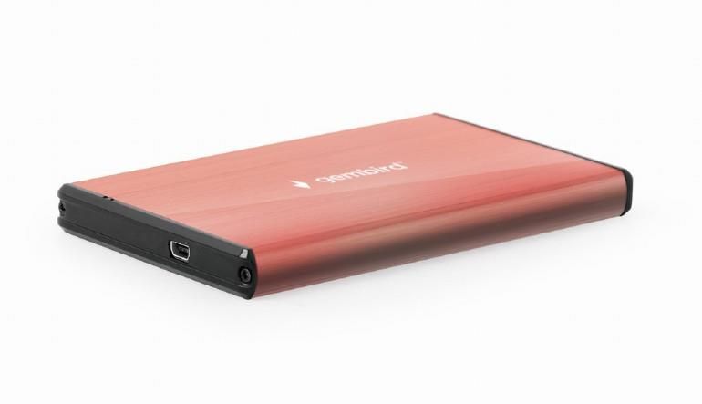 Kõvaketas HDD Gembird  HDD CASE EXT. USB3 2.5"/PINK EE2-U3S-3-P