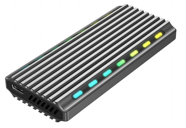 Kõvaketas HDD Gembird  HDD CASE EXT. USB3.1 M.2/EE2280-U3C-03