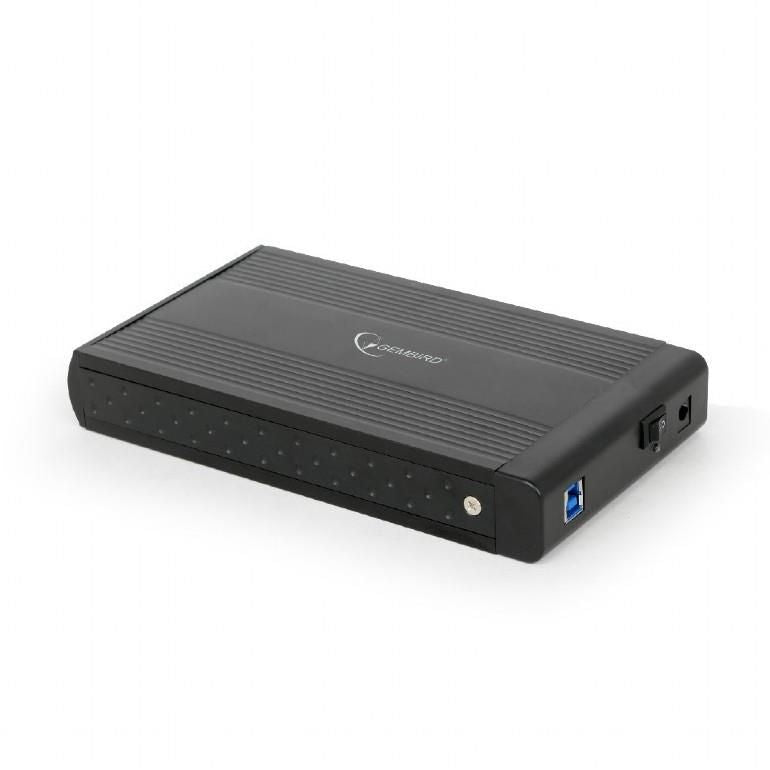 Жесткий диск HDD Gembird  HDD CASE EXT. USB3 3.5"/BLACK EE3-U3S-3