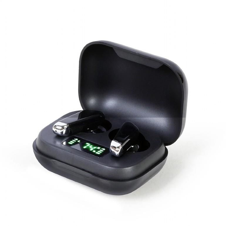 Kõrvaklapid Gembird  HEADSET IN-EAR WRL/TWS BLACK FITEAR-X300B