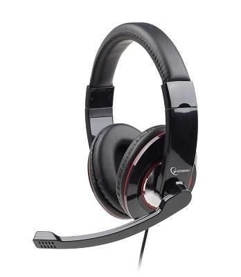 Проводные наушники Gembird  HEADSET STEREO/MHS-001