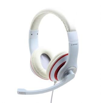 Kõrvaklapid Gembird  HEADSET STEREO WHITE/MHS-03-WTRD