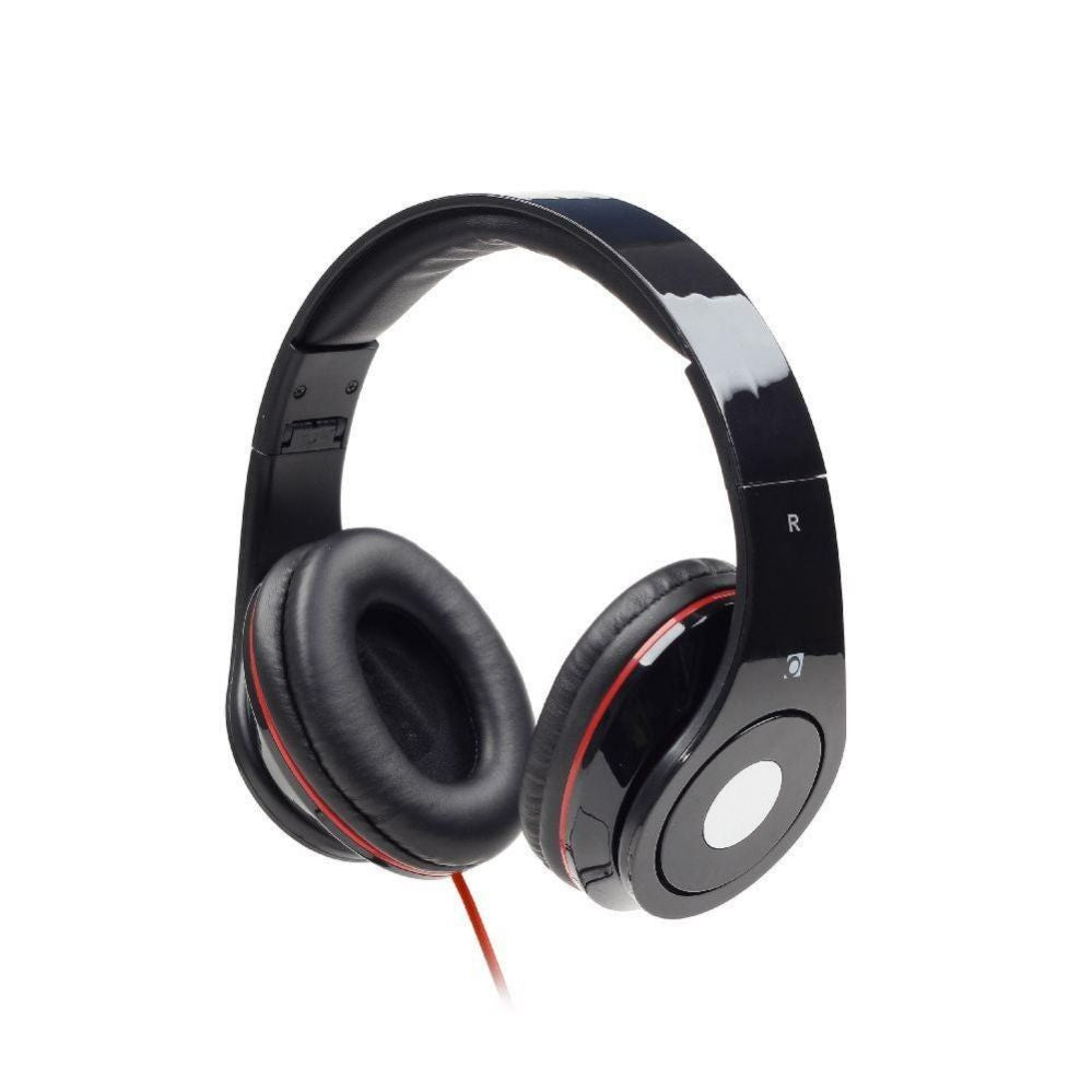 Kõrvaklapid Gembird  HEADSET DETROIT BLACK/MHS-DTW-BK