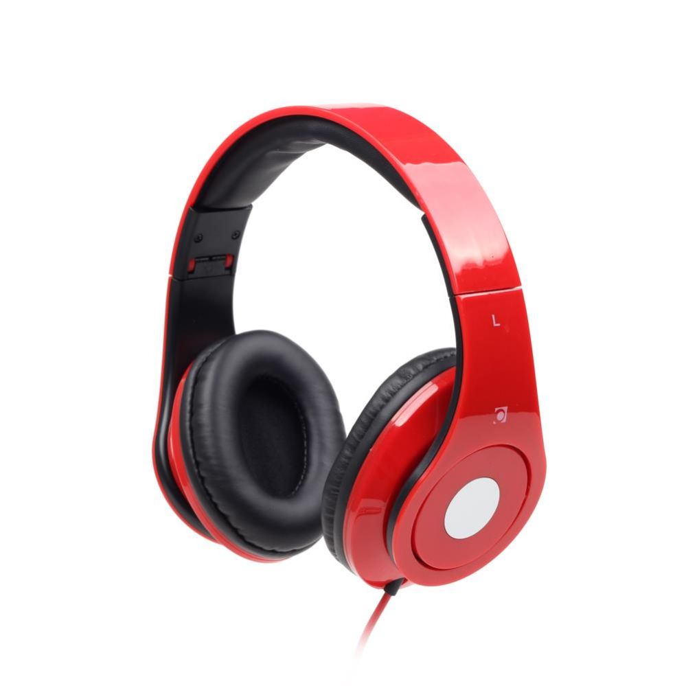 Kõrvaklapid Gembird  HEADSET DETROIT RED/MHS-DTW-R