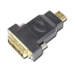 Moodulid ja transiiverid Gembird  I/O ADAPTER HDMI TO DVI/BULK A-HDMI-DVI-1