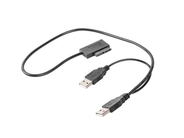 Moodulid ja transiiverid Gembird  I/O ADAPTER USB TO SLIM/SATA/SSD A-USATA-01