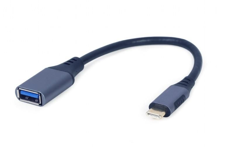 Moodulid ja transiiverid Gembird  I/O ADAPTER USB-C TO USB OTG/GREY A-USB3C-OTGAF-01