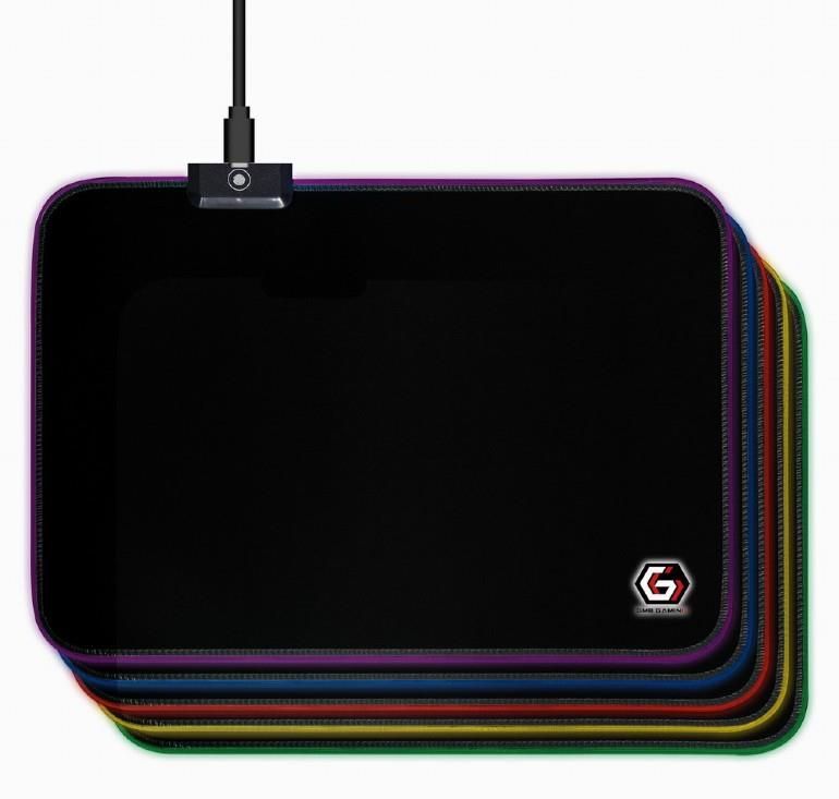 Компьютерная мышь Gembird  MOUSE PAD GAMING LED MEDIUM/MP-GAMELED-M