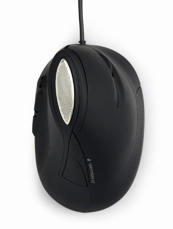 Компьютерная мышь Gembird  MOUSE USB OPTICAL SPACEGREY/ERGONOMIC MUS-ERGO-03