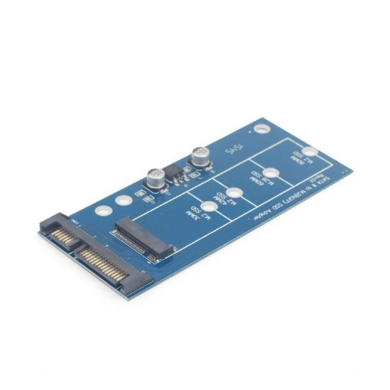Arvuti korpus Gembird  PC ACC M.2 SSD ADAPTER SATA/TO M.2 EE18-M2S3PCB-01