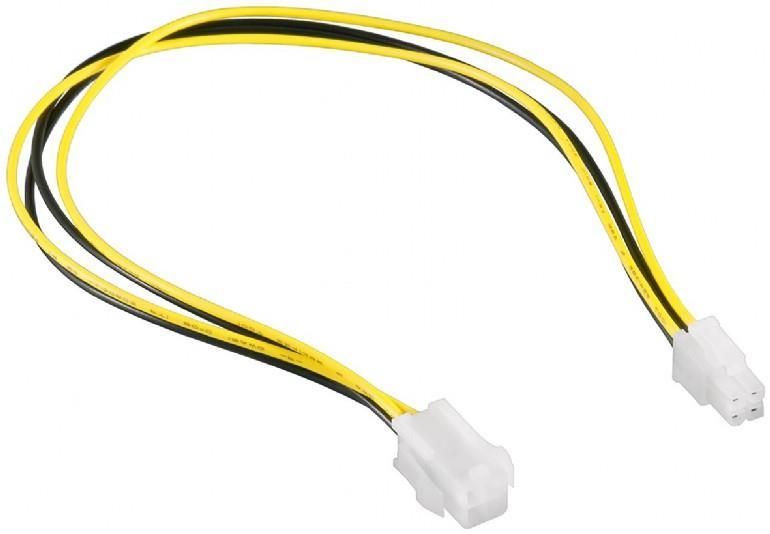 Üleminek Gembird  CABLE POWER EXTENSION 4PIN/CC-PSU-7