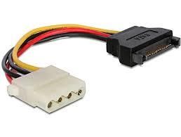 Переходник Gembird  CABLE POWER SATA 0.15M/CC-SATA-PS-M