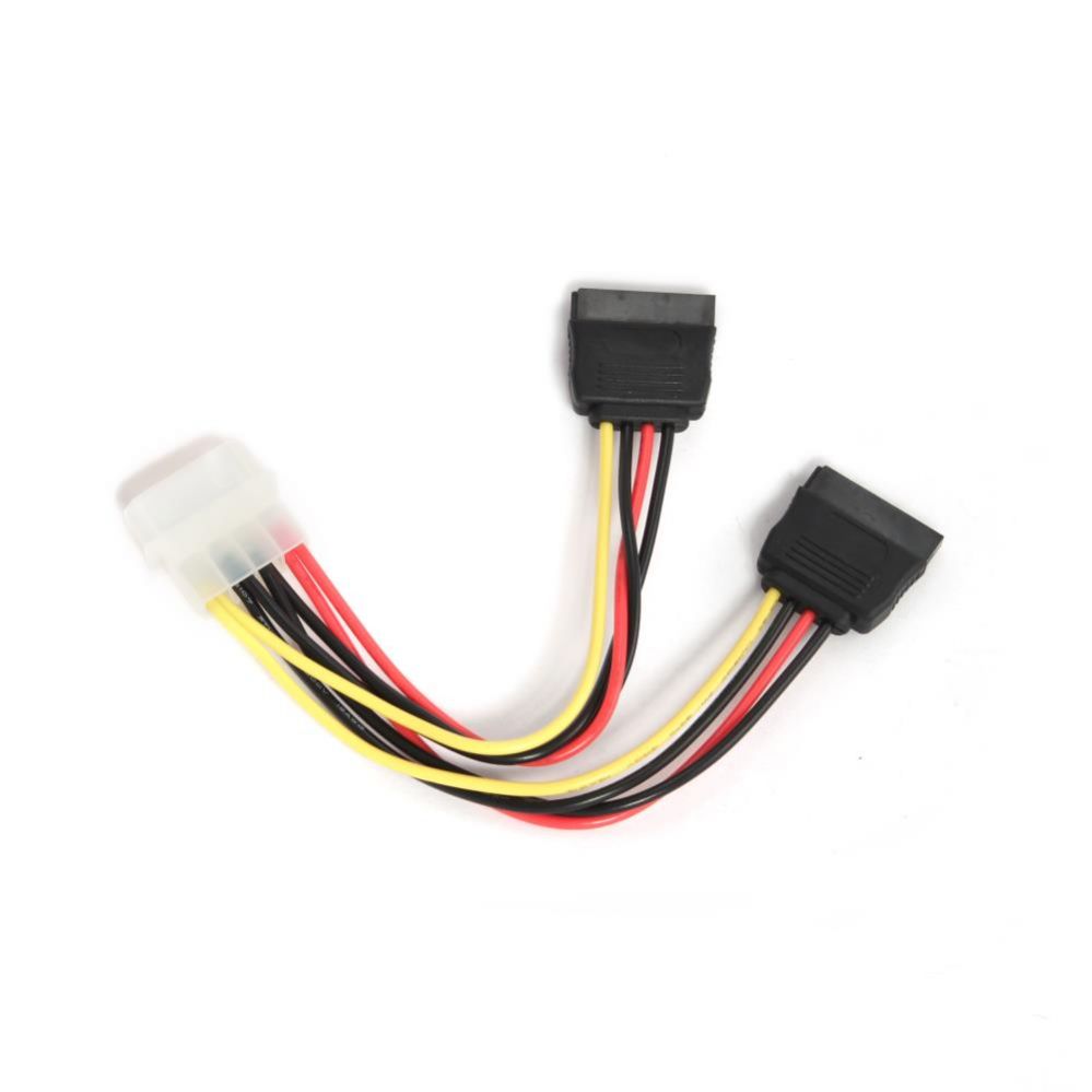 Üleminek Gembird  CABLE POWER SATA X2 30CM/CC-SATA-PSY-0.3M