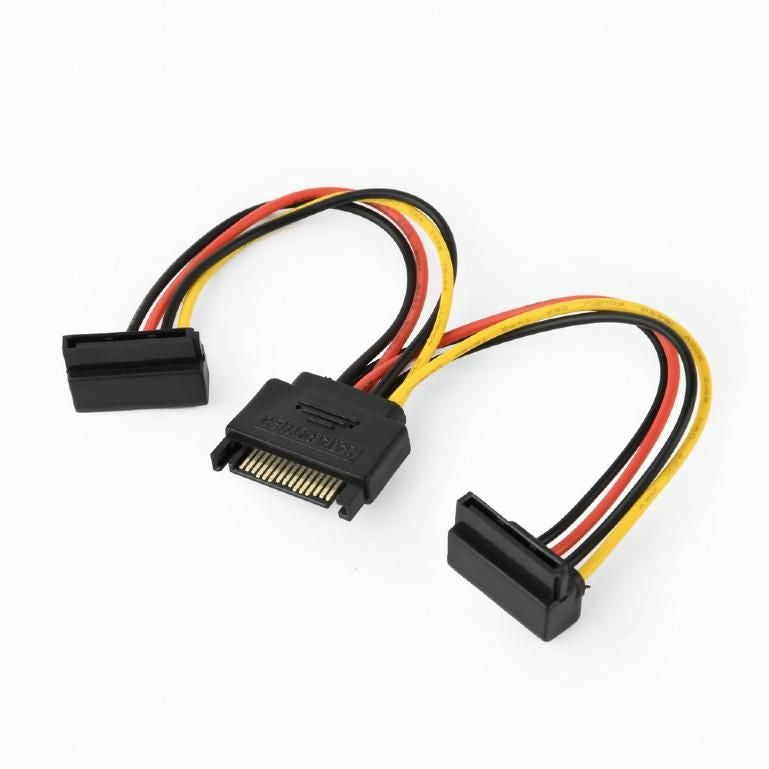 Üleminek Gembird  CABLE POWER SPLITTER SATA/0.15M CC-SATAM2F-02