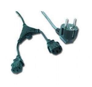 Converter Gembird  CABLE POWER SPLITTER VDE 2M/PC-186-ML6