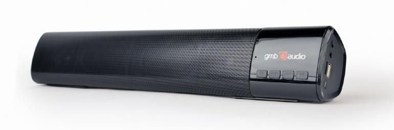 juhtmega kõlarid Gembird  Portable Speaker||Portable|Bluetooth|Black|SPK-BT-BAR400-01