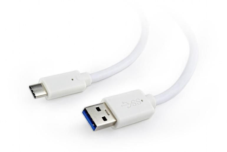 Kaabel Gembird  CABLE USB-C TO USB3 3M WHITE/CCP-USB3-AMCM-W-10