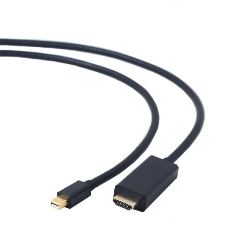 Аксессуар для мониторов Gembird  CABLE MINI-DP TO HDMI 1.8M/CC-MDP-HDMI-6