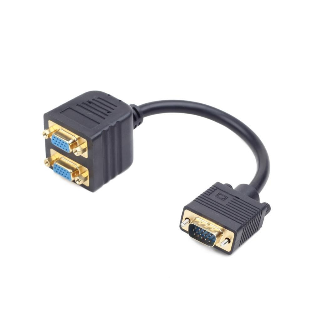 Monitori tarvik Gembird  CABLE VGA DUAL SPLITTER/CC-VGAX2-20CM
