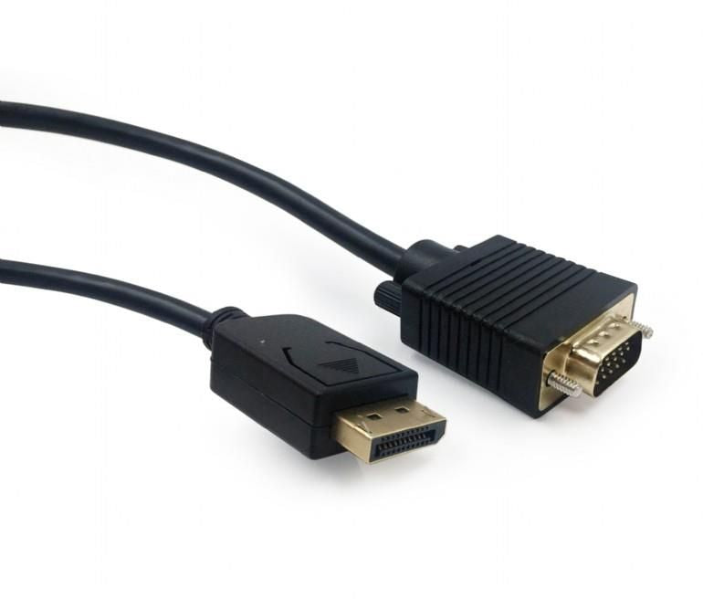 Аксессуар для мониторов Gembird  CABLE DISPLAY PORT TO VGA 1.8M/CCP-DPM-VGAM-6
