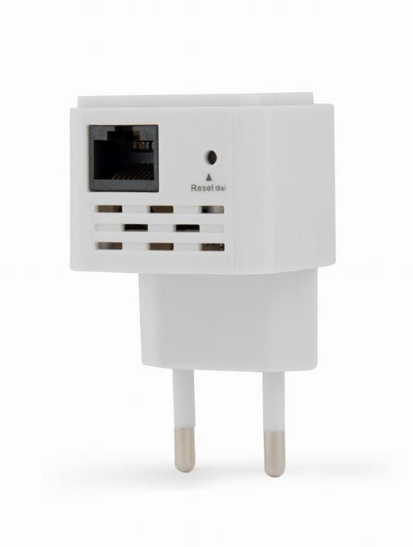 Võrgulülitid Gembird  WRL REPEATER 300MBPS/WHITE WNP-RP300-03