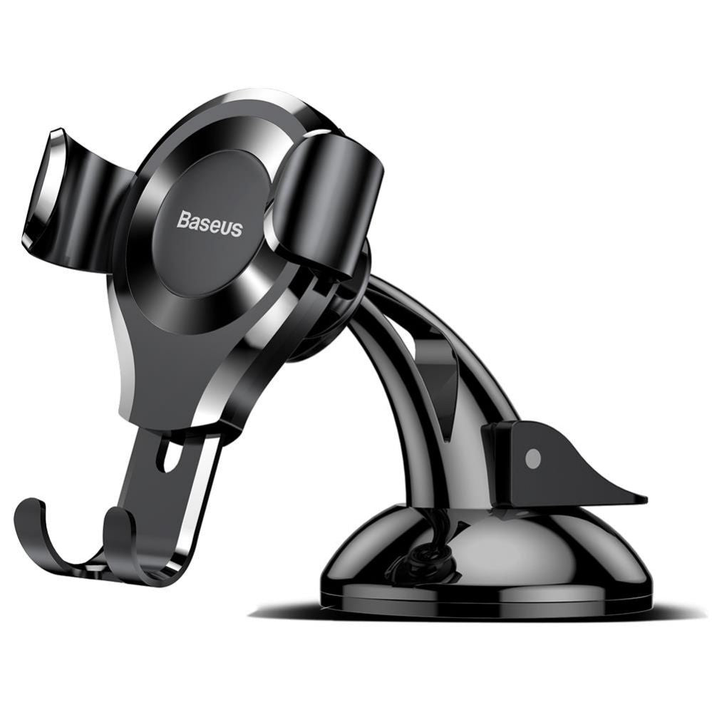 Automaatne hoidja Baseus  MOBILE HOLDER CAR/BLACK SUYL-XP01