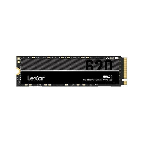 Hard drive SSD Lexar  SSD||NM620|2TB|M.2|PCIE|NVMe|3D TLC|Write speed 3000 MBytes/sec|Read speed 3300 MBytes/sec|MTBF 1500000 hours|LNM620X002T-RNNNG