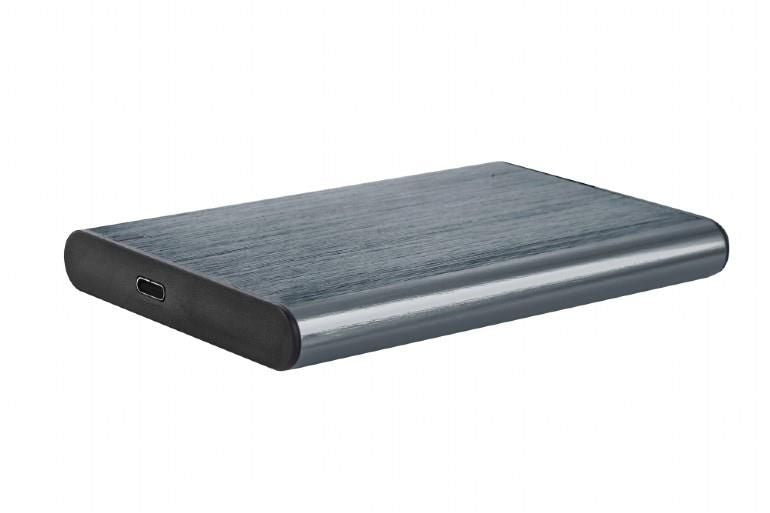Жесткий диск HDD Gembird  HDD CASE EXT. USB-C 2.5"/GREY EE2-U3S-6