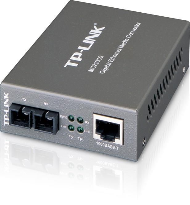 Server – muud tarvikud TP-Link  NET MEDIA CONVERTER 15KM/FX-LX/LH MC210CS