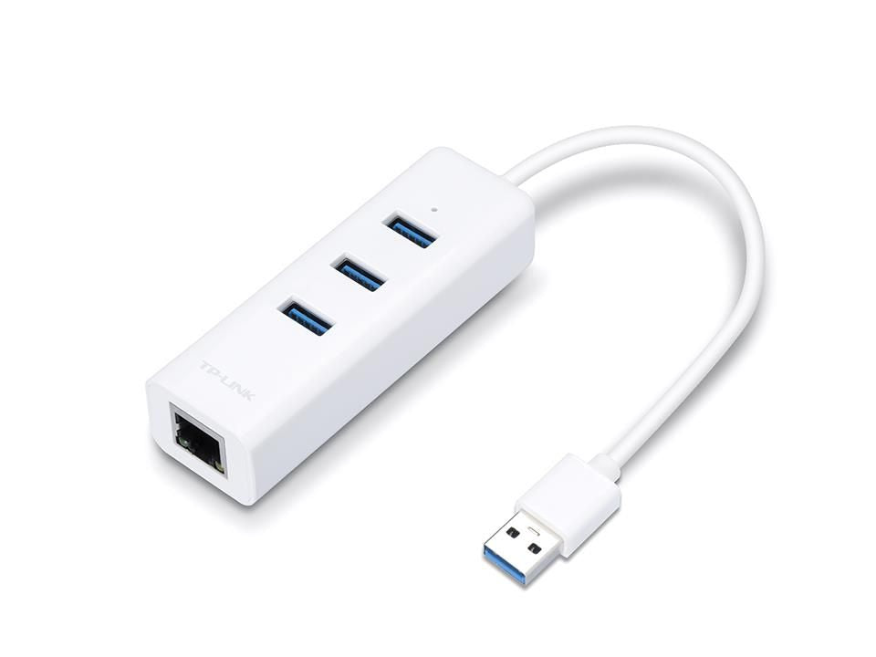 Muu arvutitarvik TP-Link  NET ADAPTER USB3 3PORT 1000M/UE330