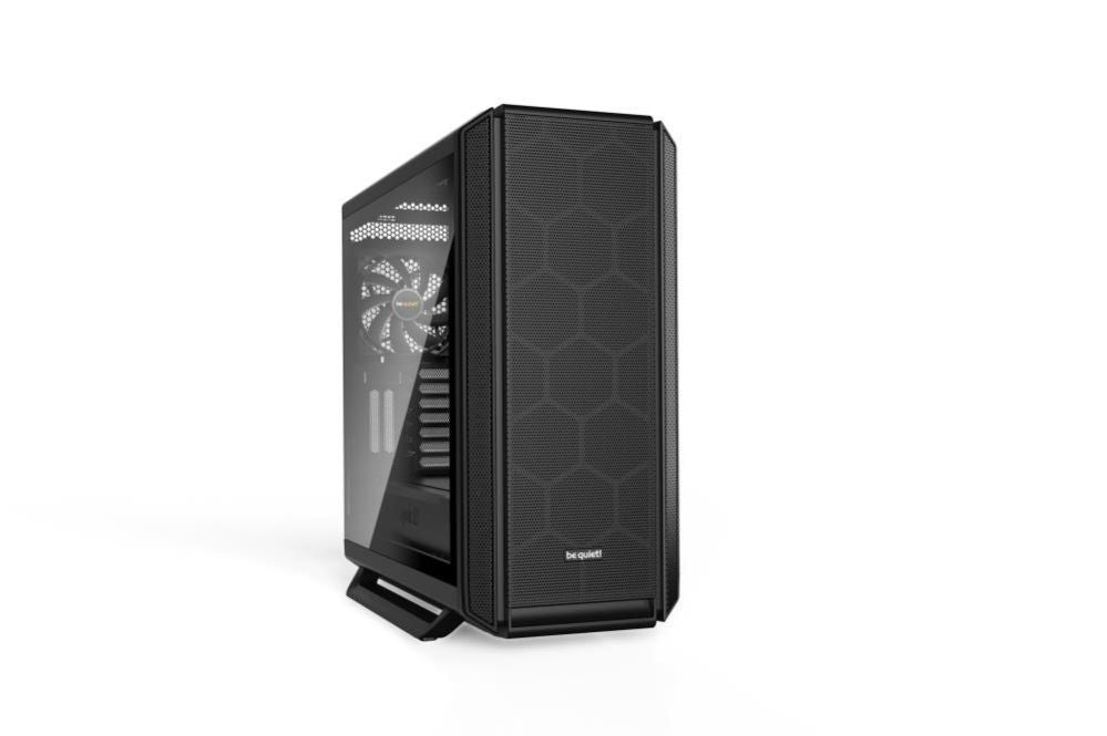 Корпус для компьютера BE QUIET  Case||Silent Base 802 Window Black|MidiTower|Not included|ATX|EATX|MicroATX|MiniITX|Colour Black|BGW39