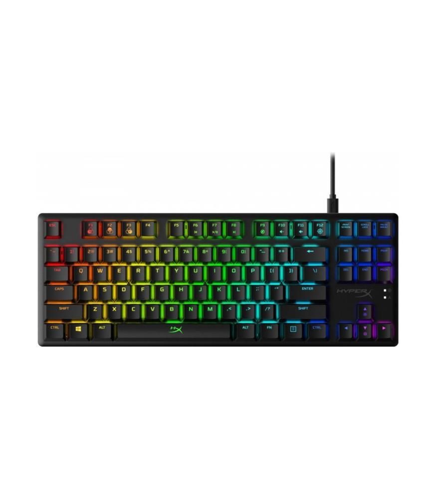 Arvuti klaviatuur HyperX  KEYBOARD GAMING ALLOY ORIGINS/CORE ENG HX-KB7BLX-US